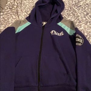 PINK zip up jacket